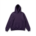 Dark Purple OS basic hoodie