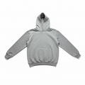 Grey Marl OS basic hoodie