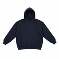 Navy blue cropped hoodie