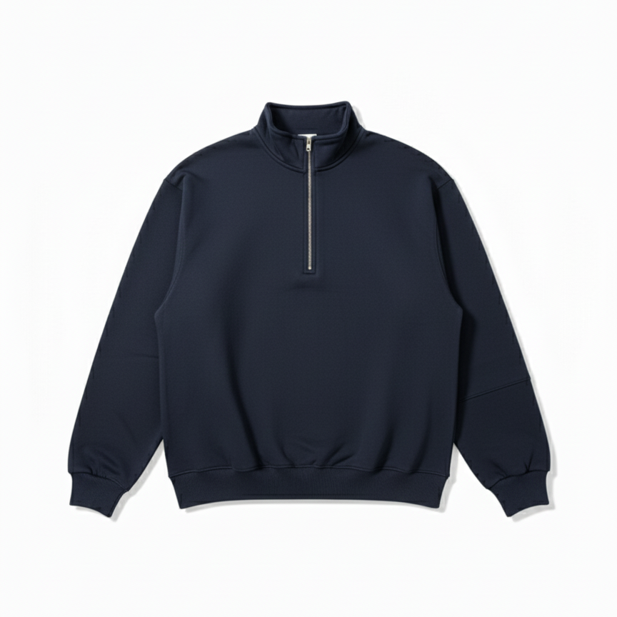 Navy blue Quarter Zip