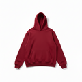 Wine red OS basic hoodie