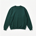 Emerald green Crewneck