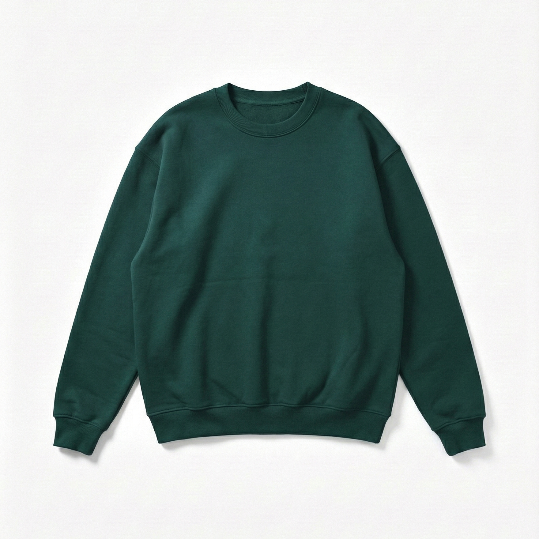 Emerald green Crewneck