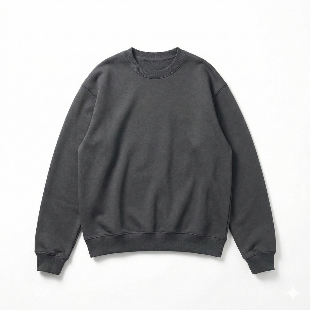 Iron grey Crewneck