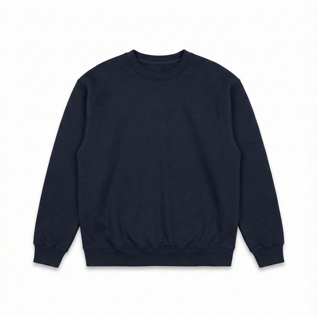 Navy Crewneck