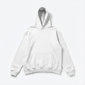 White OS basic hoodie